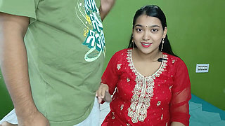 Indian Desi Bahu-sasur Romance, Village Sasur Ji Hard Fuck Her Bahu While She Alone at Home Hindi Audio