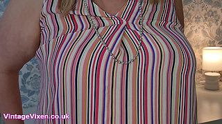 Womens Institute Housewife Bares All for YOU to Enjoy her Beautiful Sexy Curves