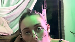 Sister in law smearing herself in cum - AMATEUR