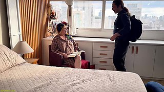 First Anal With A Ugly Grandma