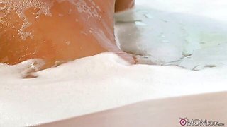 Well-proportioned Cindy Dollar and George Uhl's hd video