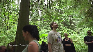 Hiking Orgy Part 1 - Cliff Media