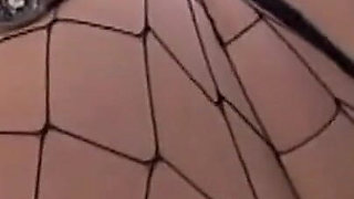 Slutty Brunette Has an Impressive Huge Black Cock in Her Ass