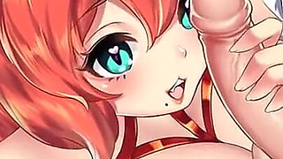 Love Tavern Hentai - Izumi Sex Scene - Part 1 by Loveskysan