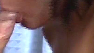 Mature Brunette MILF Rides Hard Before Messy Facial