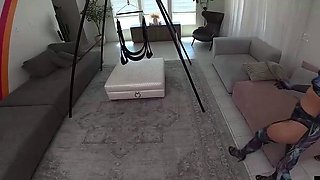 Busty teen gets xxx facial while flapping on a fuck-a-thon