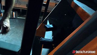 Romi Rain's Explosive Passion in Steamy Hotel Encounter