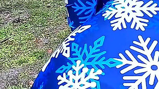 Santa Empties His Sack Into a Ho Ho Ho