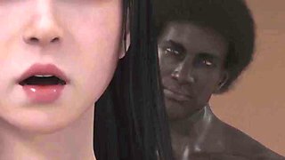 Shadows of Desire: Red Room by Shamandev - Girlfriend Losing Virginity with BBC Bull, Yt Boyfrend Consents