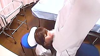 Japanese Footage of Clumsy Nurses Making up for Their Mistakes to a Dominant Doctor 1 [upload king]