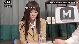 Petite Asian Schoolgirl Wants To Learn How To Suck And Creampie