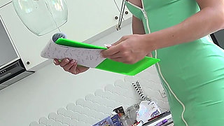 Strict Nurse Check-up Turns Naughty - Latex, Gloves & POV Fantasy