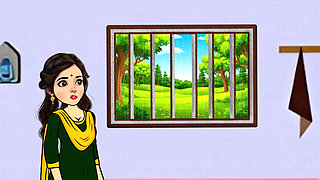 Shower Neeche Chudai, Hindi Cartoon Sex Story