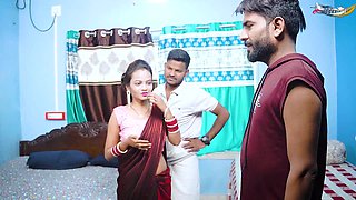 desi local Bhabhi hardcore anal 3way sex when she was alone at home full movie