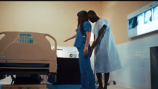 Nurse BBC Facefucked - Time Stop Interracial Freeze Porn