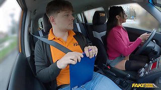 Big Melons Student Stuns Her Hung Teacher