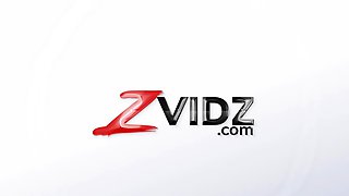 ZVIDZ - Petite Newcomer Amina Sky Makes Her First Sex Scene
