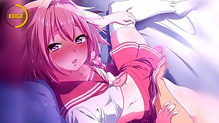 [Voiced anime porn JOI] Pleasuring yourself with Astolfo, your own seductive Femboy! Enhanced audio, Sensual teasing, Countdown