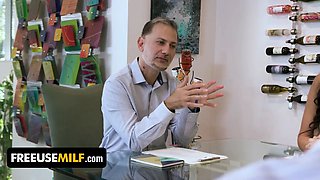 The price of flawless pt. two: nailed my way to the top feat Silvia Saige & Mandy Bright - freeuse milf