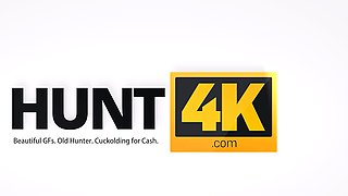 HUNT4K. Man shares GF hole with car seller for some discount