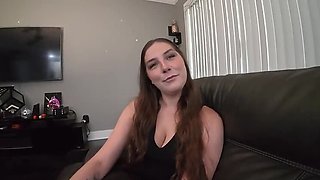 Cheating Wife Riley Reigns Sloppy Blowjob & Doggystyle Sex with Big Cock Peter Fitzwell