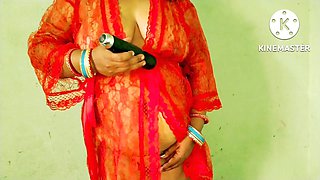 Payal's Vibrator Sex in a Lonely Room