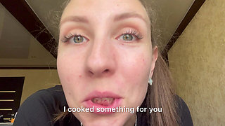 Mucus & Spit Overflow Extreme Close-up Fantasy