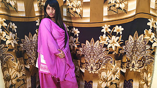 Stunning Alia Advani’s Private Room Solo Sex