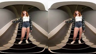 Big Step Sister Sex VR: Blowjob, Babe  Blonde Porn