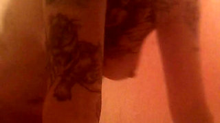 Soaking wet testing out the waterproof features on my phone