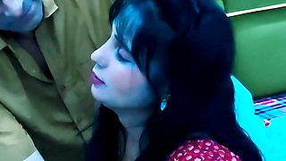 Indian Video. the Elderly Father-in-law Had Hardcore Sex with His Daughter-in-law in a Hotel. Desi Hindi Audio