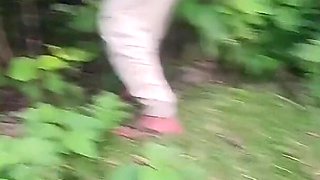 First Time Indian Cute Girlfriend Outdoor Sex