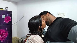 Desi Village Bhabhi Sucks Big Nipples - Hot Couple Romance Part 2 - Permi_pooja in 4K