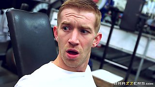 Bored Boss Cock With Mia Lelani, James Deen - Brazzers