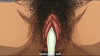 Close up Hairy Pussy Creampie Compilation Cartoon Hentai Animation