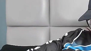 Cute Latina with Colored Hair Just Wants to Be Fucked in Her Room