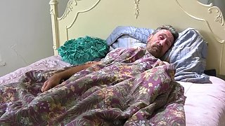 Sweet 19-Year-Old Vanessa Sky Gets Her Tight Ass Fucked by Stepdad Steve Holmes