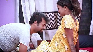 Bhabhi ji ko akele dekh kar chhinar dever ne room band kar choda