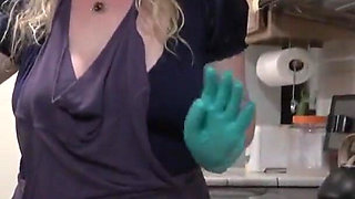 My stepson's class project