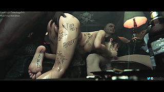Tomb Raider lara croft and big cock (animation with sound) 3D Hentai Porn SFM Compilation