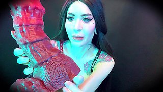 Demon Dick Devastation: the Incontinent Orgasm- Short Edition: Pee
