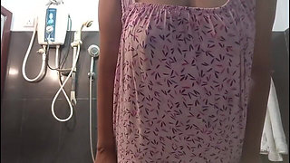 Famouse Indian Actress Anne Musterbating in Bed with Big Shaggy Boobs and Wet Pussy