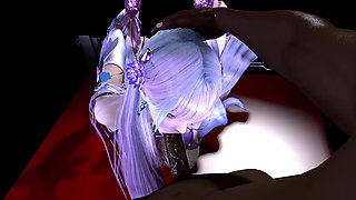 3D Cute Cosplay Babe Wearing Hot Dress Have Gangbang Sex