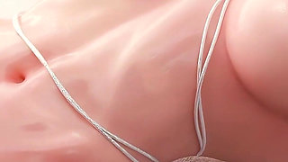 Mercy & One Red Rose - Overwatch 3D Animation Creampie in Tight Pussy