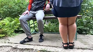 Big Ass BBW Stepmom Doggystyle Fuck - Caring MILF Knows Step Son's Weak Spots