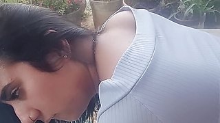I Lifted My Little Slut Natty Hot's Ass and Cummed Inside Her Pussy