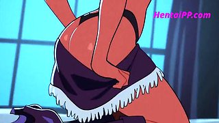 Hot Teen Robin Proves Her Loyalty to Crocodile in 3D Hentai Animation (Uncensored Blowjob)
