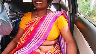 Jungle Car Sex with Indian Maid. Telugu Dirty Talks.