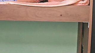 High Voltage in the Bunk Bed, Girlfriend Upstairs, Friend Downstairs, Boyfriend in the Middle of the Chaos