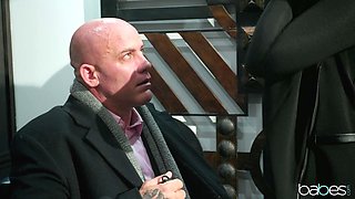 Lena Paul's Sizzling Passion in a Fierce Office Night